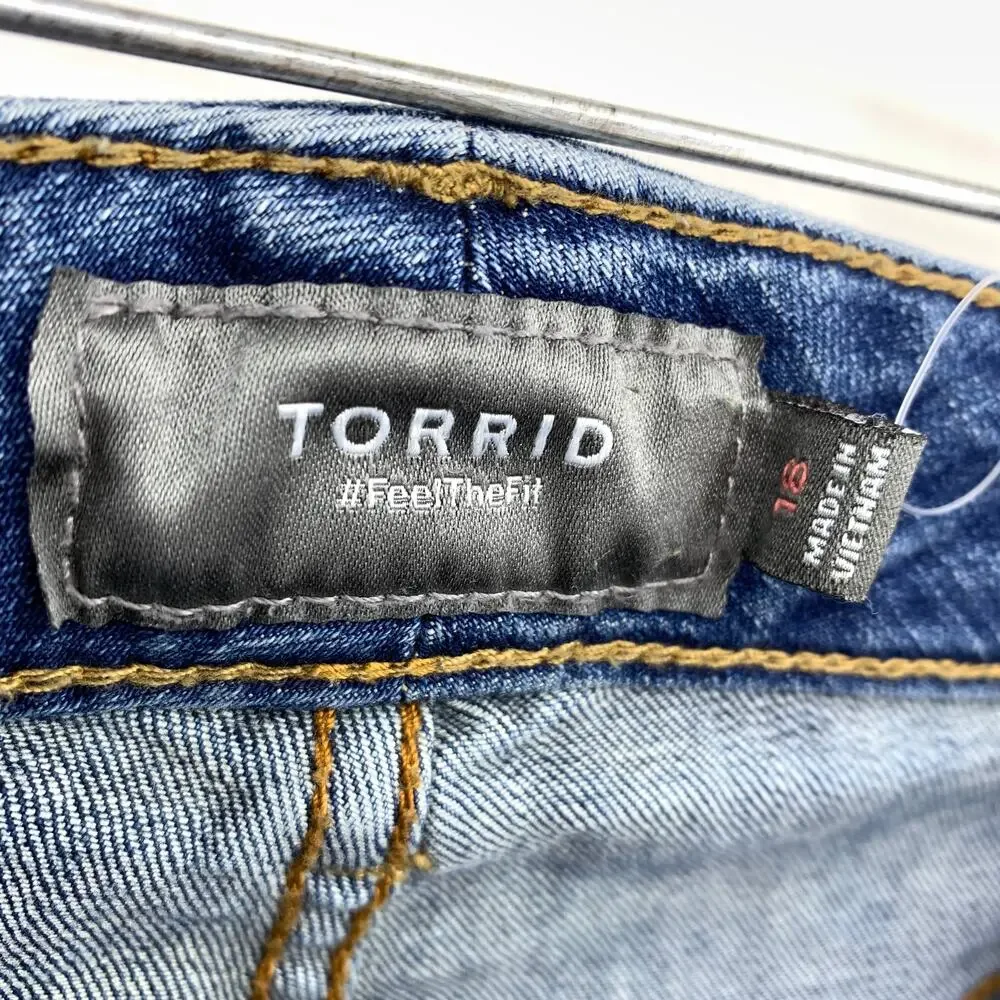 torrid bermuda shorts